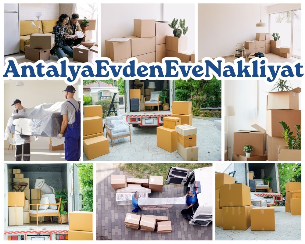 Antalya Aybastı Asansörlü Evden Eve Nakliyat